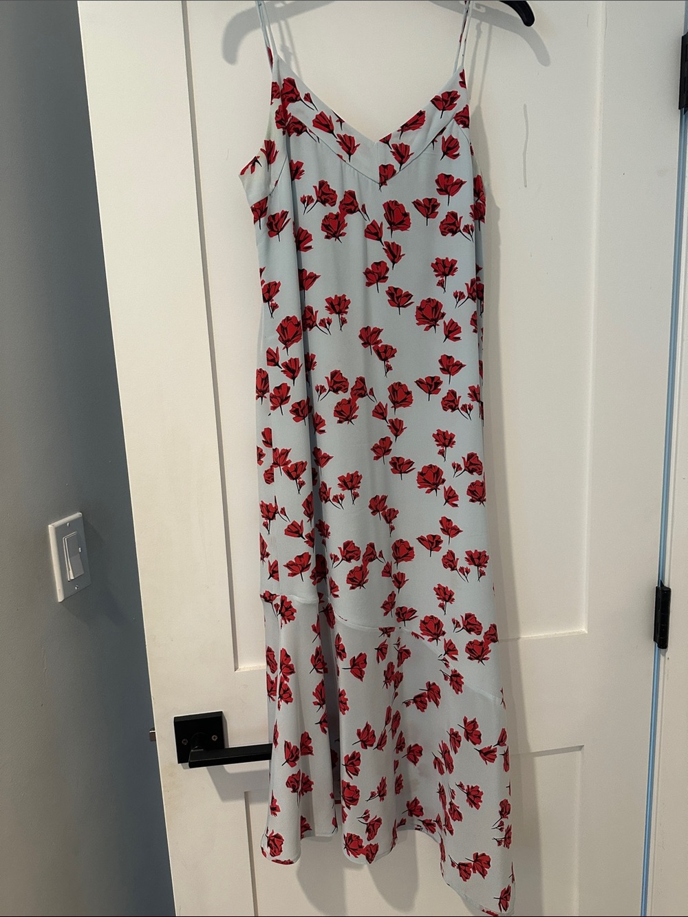 Equipment silk midi dress